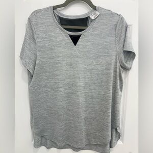 Danskin Gray Short Sleeve Tee